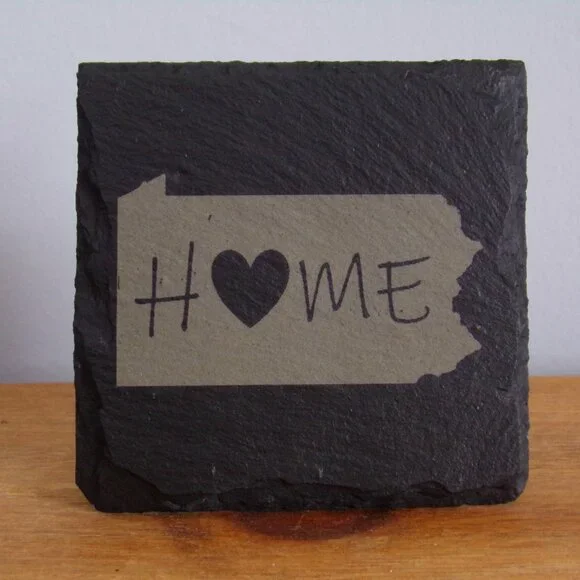 State Coasters (set of 4) - Picture 4 of 4